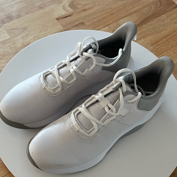 FootJoy Women's Prolite Golf Shoe, White/Light Grey, 10 Narrow - Picture 2 of 6